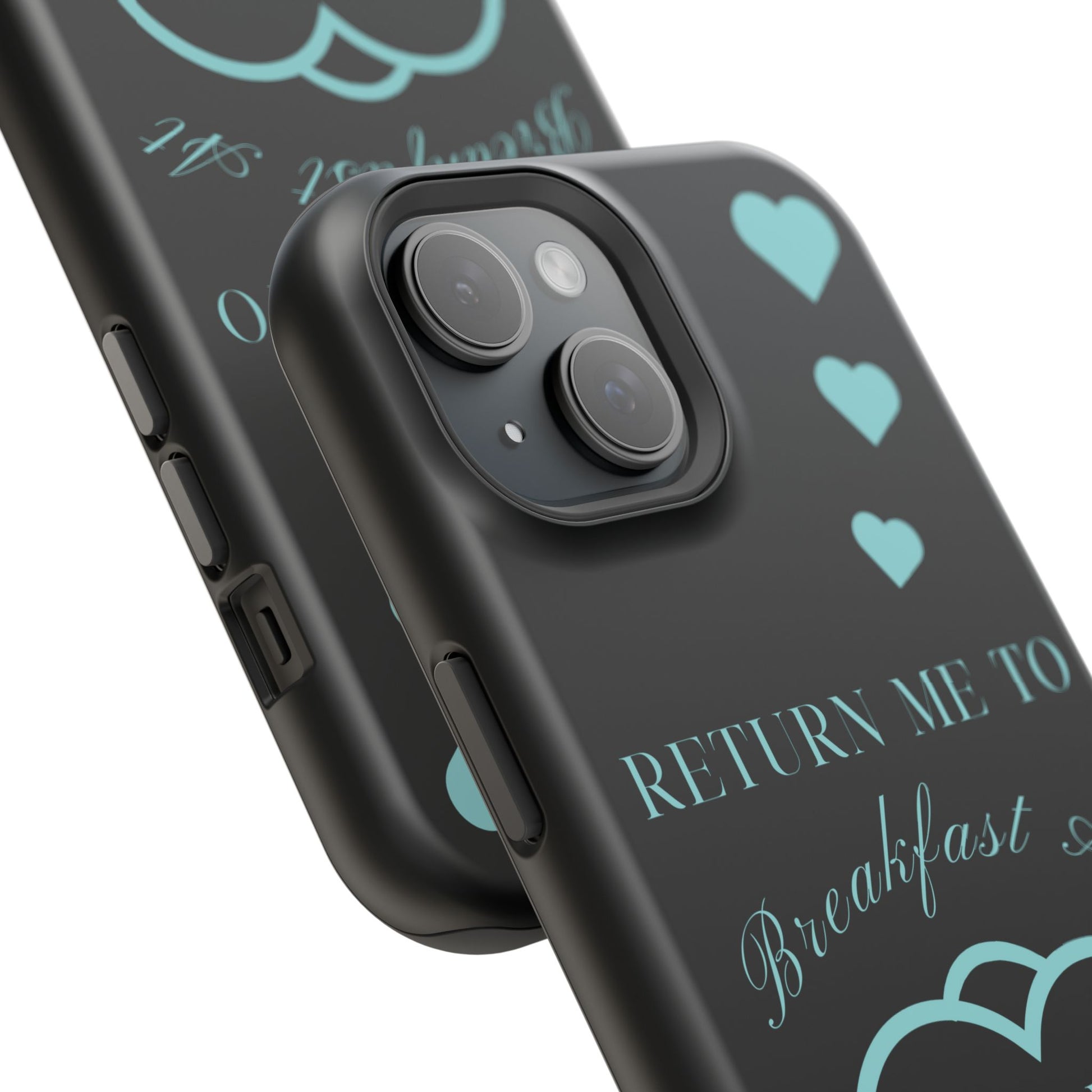 Breakfast at Tiffany's MagSafe Phone Case For Iphone Breakfast at Tiffanys Tough Phone Case Gift for Mom Audrey Hepburn Glamour I phone Case Phone Case Printify   