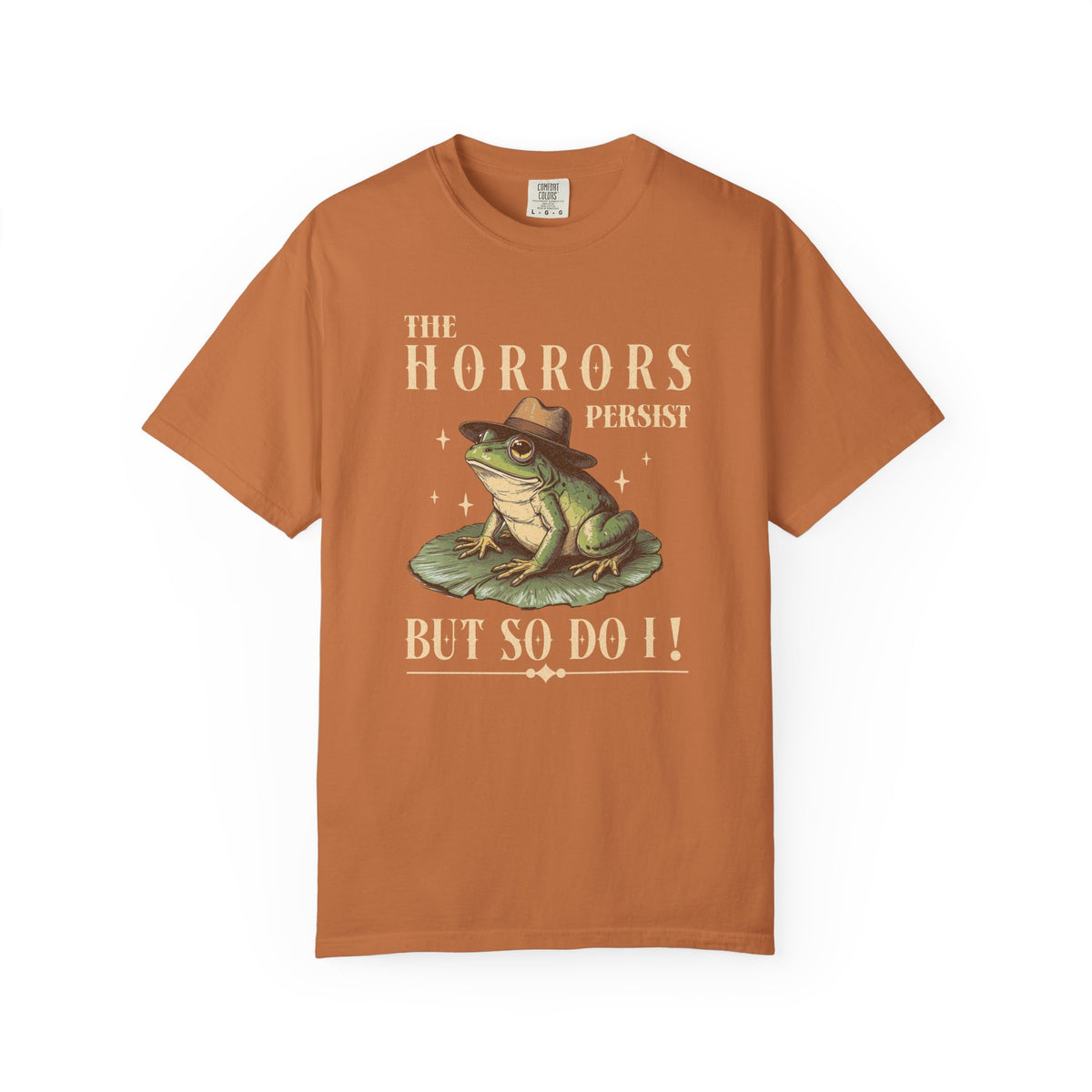 Funny Frog T-Shirt Retro Positive Vibe Froggy Meme Shirt Vintage Frog And Toad Aesthetic Frog Lover Gift For Her Birthday Viral Trendy Shirt T-Shirt Printify Yam S
