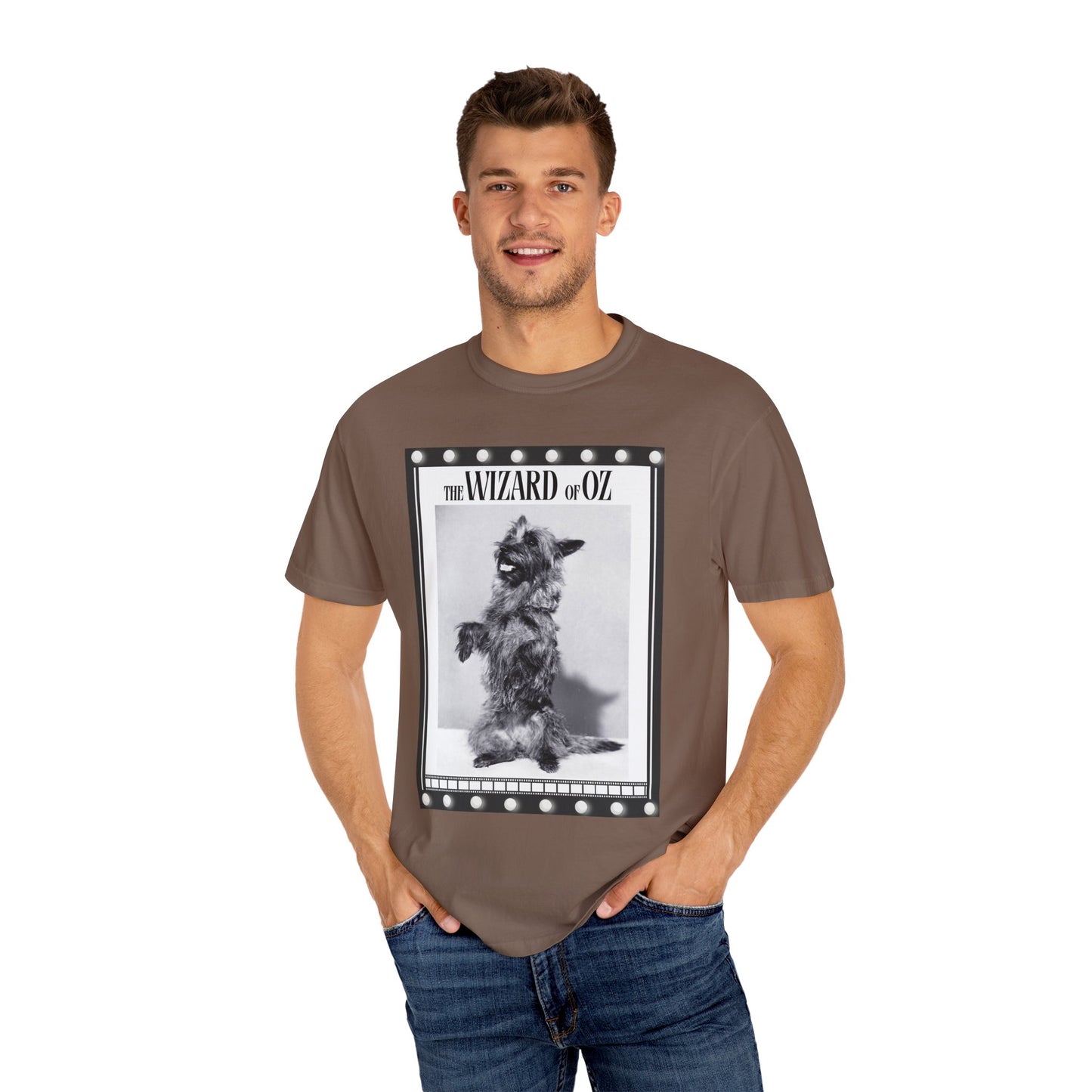 The Wizard Of Oz Toto Unisex T-Shirt, Casual Wear, an Gift,
