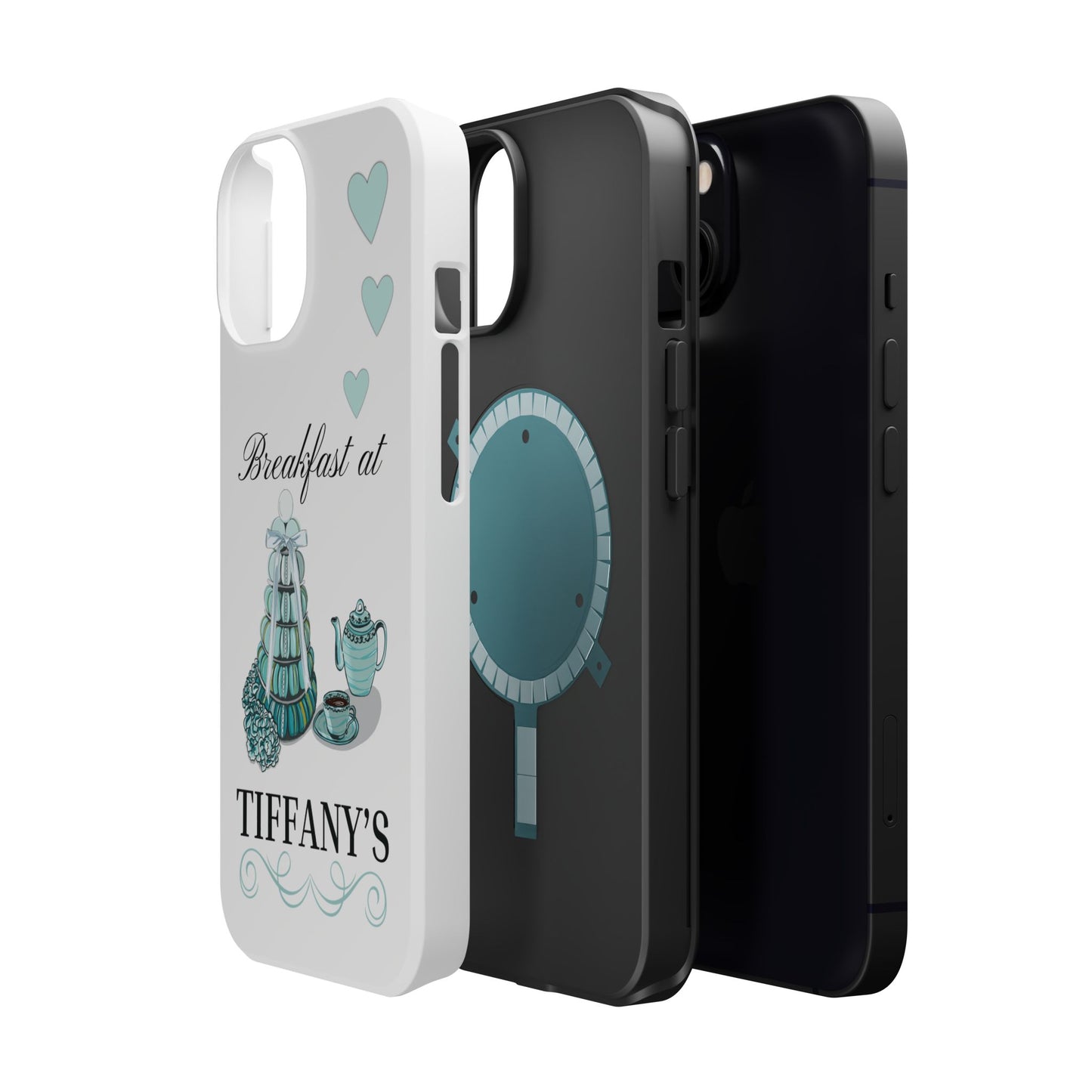 Breakfast at Tiffany's MagSafe Phone Case For Iphone Breakfast at Tiffanys Tough Phone Case Gift for Mom Audrey Hepburn Glamour I phone Case Phone Case Printify   