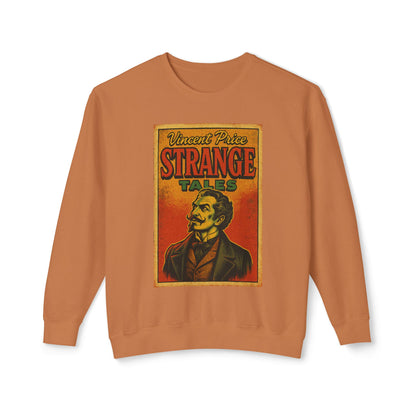 Vincent Price Vintage-Inspired Crewneck Sweatshirt - Perfect Gift for Book Lovers, Halloween, Casual Wear, Literary Enthusiasts, Cozy Layer Sweatshirt Printify Yam S
