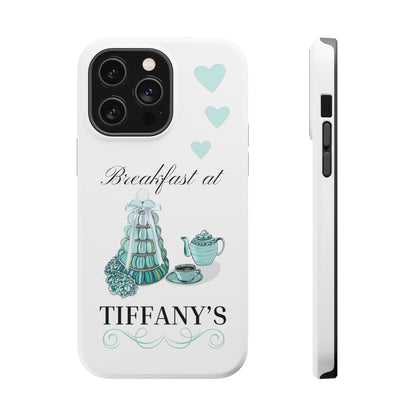 Breakfast at Tiffany's MagSafe Phone Case For Iphone Breakfast at Tiffanys Tough Phone Case Gift for Mom Audrey Hepburn Glamour I phone Case Phone Case Printify iPhone 14 Pro Max Matte 