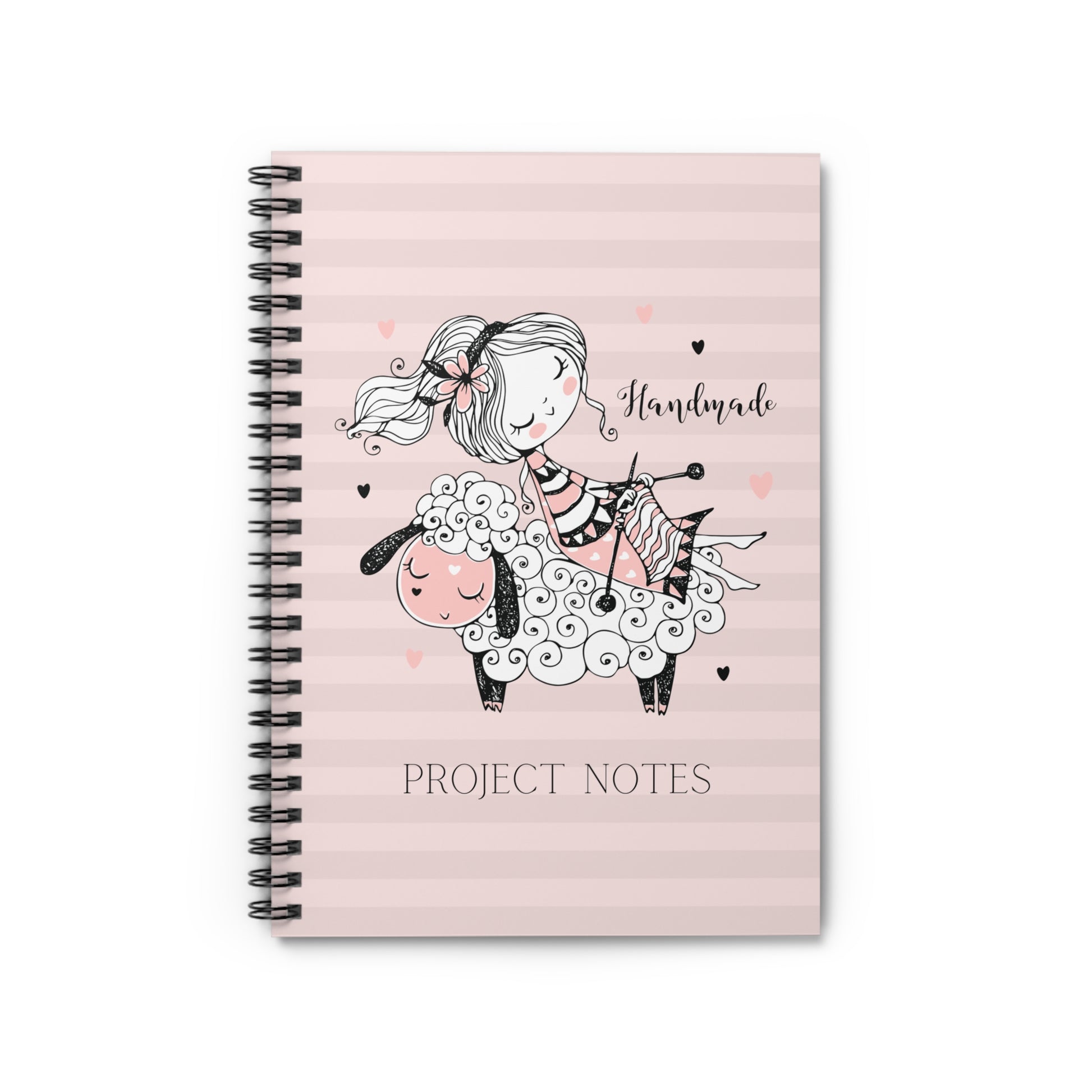 Spiral Notebook - Ruled Line Paper products Printify One Size  