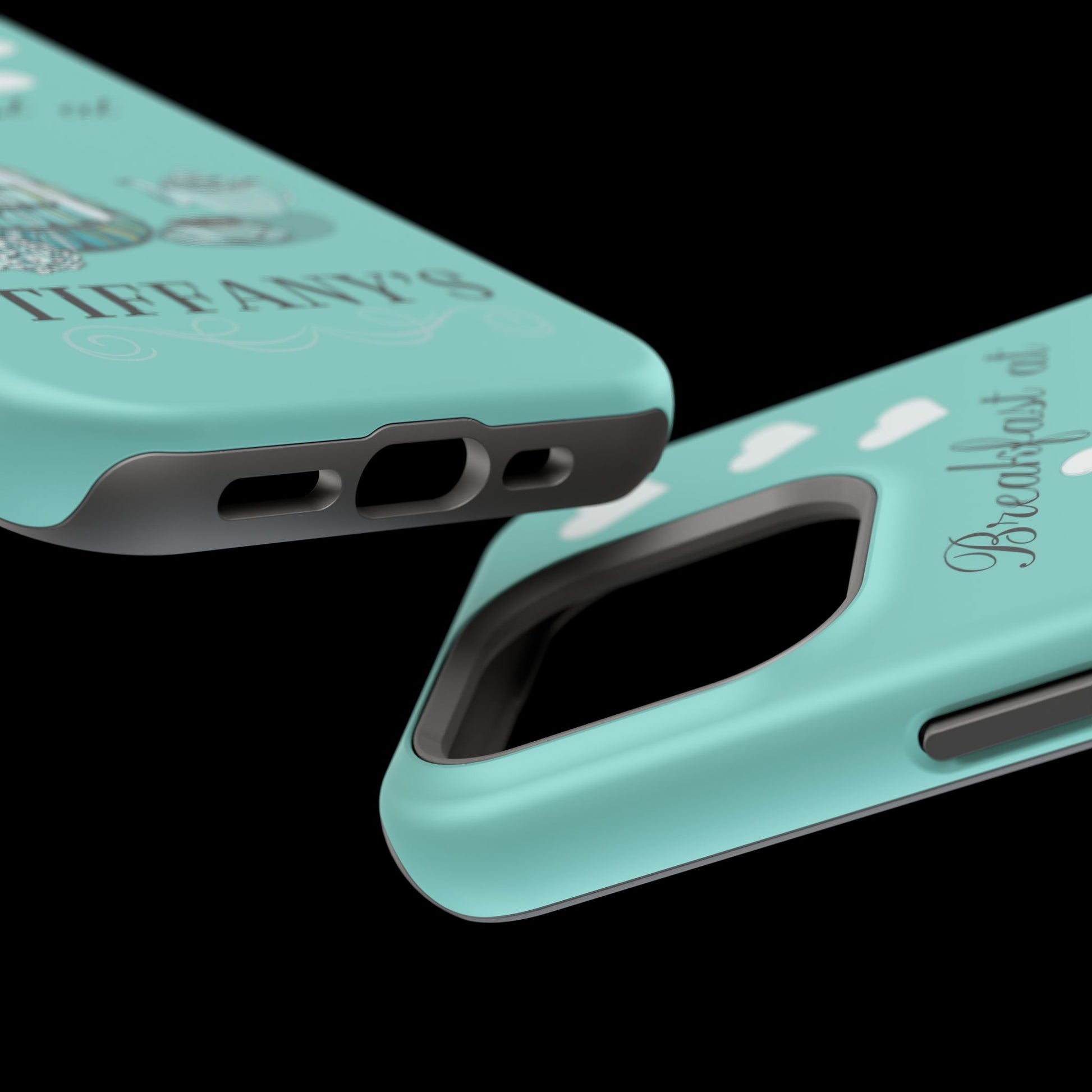 Breakfast at Tiffany's MagSafe Phone Case For Iphone Breakfast at Tiffanys Tough Phone Case Gift for Mom Audrey Hepburn Glamour I phone Case Phone Case Printify   