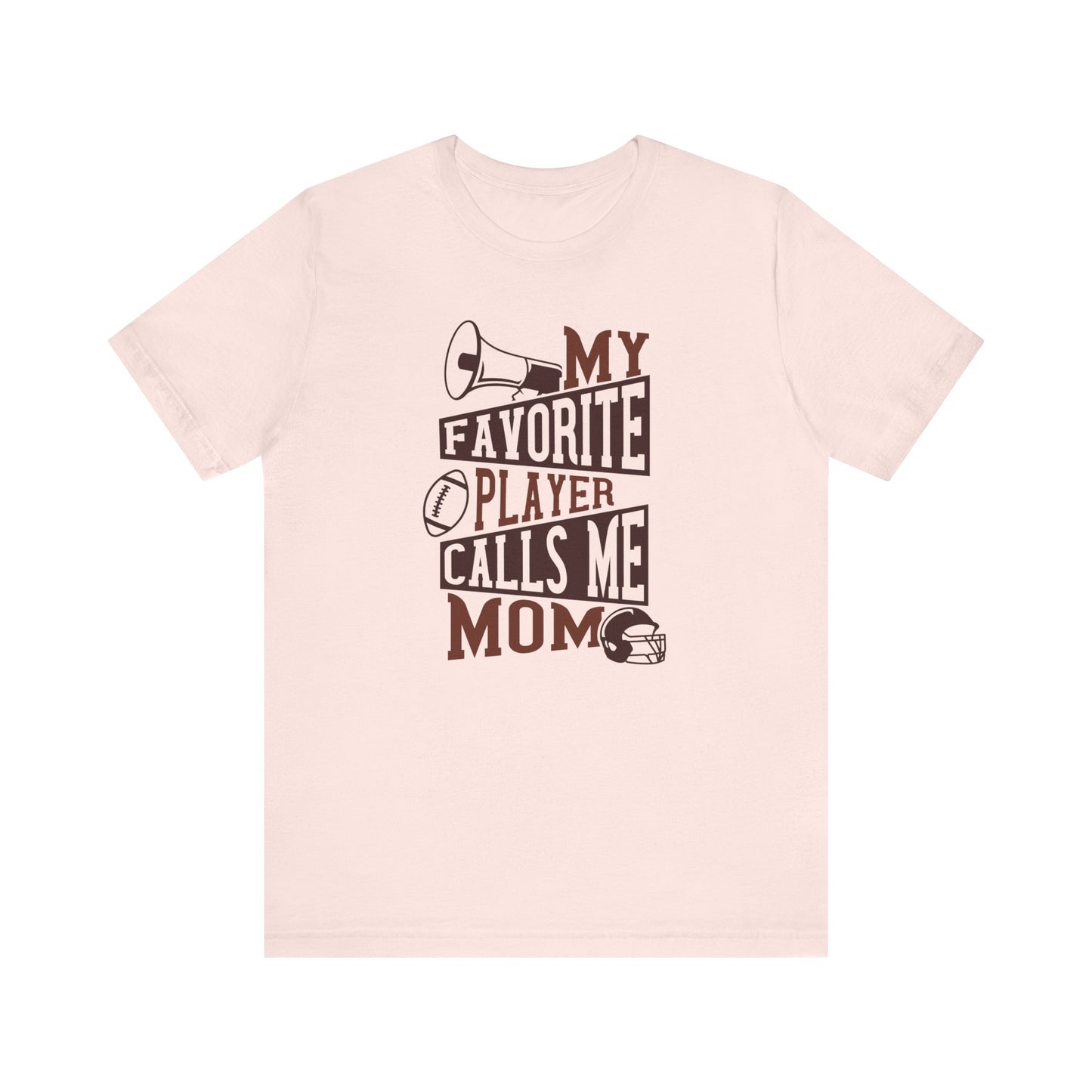 Gift for Mom, Cool Mom Shirt, Mom Life, Best Mom Gifts, Step Mom Gift, Gift For Grandma, New Mom Shirt, Mother's Day Gift, Sports Mom T-Shirt Printify Soft Pink XS 