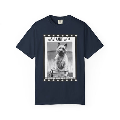 The Wizard Of Oz Toto Unisex T-Shirt, Casual Wear, an Gift, T-Shirt Printify Navy S