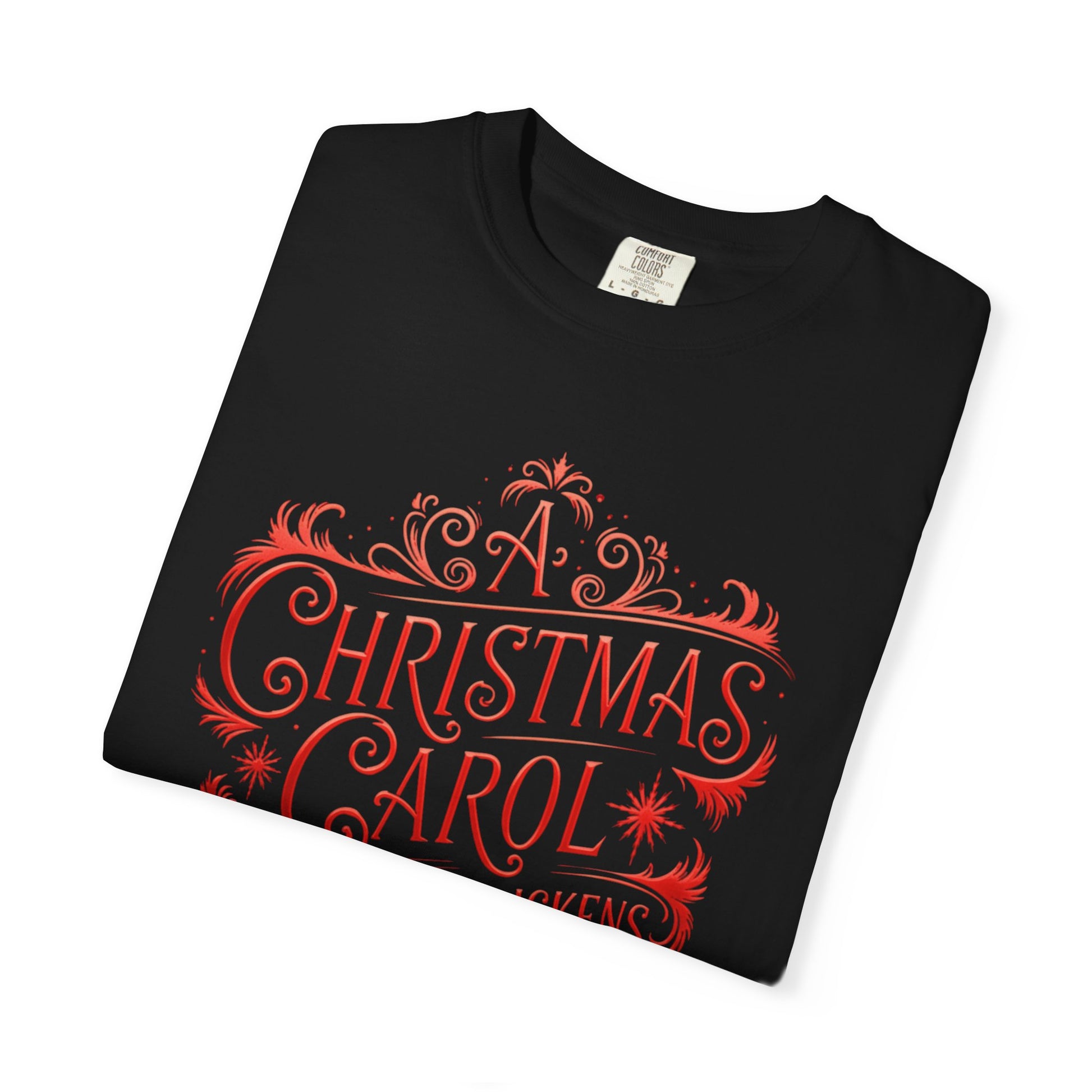 A Christmas Carol Shirt, Vintage Charles Dickens Victorian, Scrooge Fezziwig's Ball, Holiday Tradition X-Mas Movie Sweater Bookish Christmas T-Shirt Printify