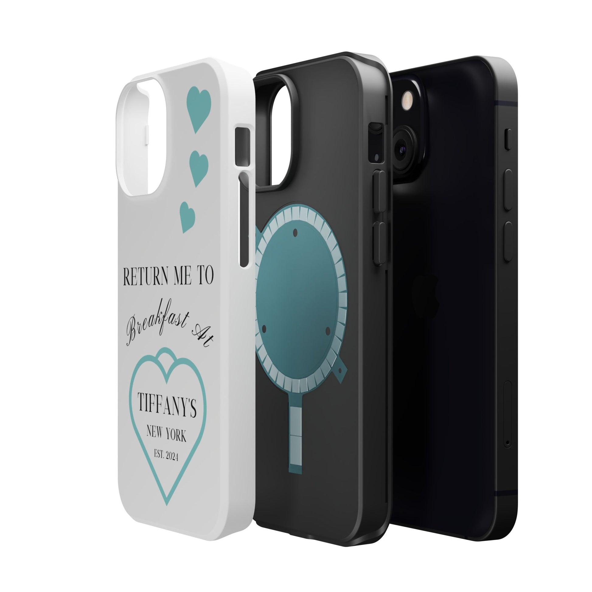 Breakfast at Tiffany's MagSafe Phone Case For Iphone Breakfast at Tiffanys Tough Phone Case Gift for Mom Audrey Hepburn Glamour I phone Case Phone Case Printify   