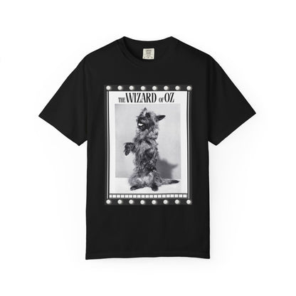The Wizard Of Oz Toto Unisex T-Shirt, Casual Wear, an Gift, T-Shirt Printify Black S