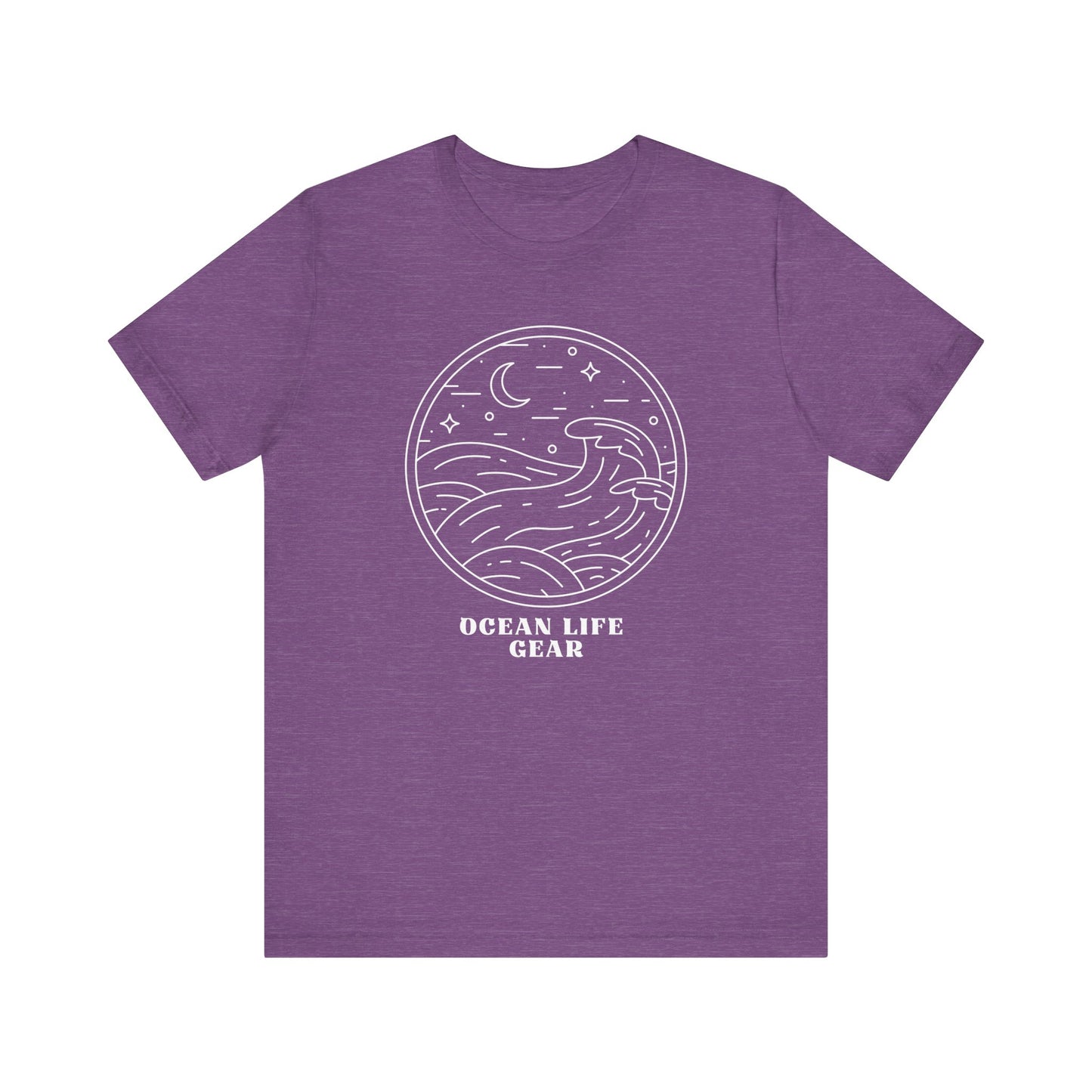 Scuba Diving Gift, Snorkel Tee, Scuba Diving Shirt, Scuba Diver Gift, Ocean Lover TShirt, Gifts For Snorkeler Scuba Divers, Ocean Life Gear T-Shirt Printify Heather Team Purple XS 