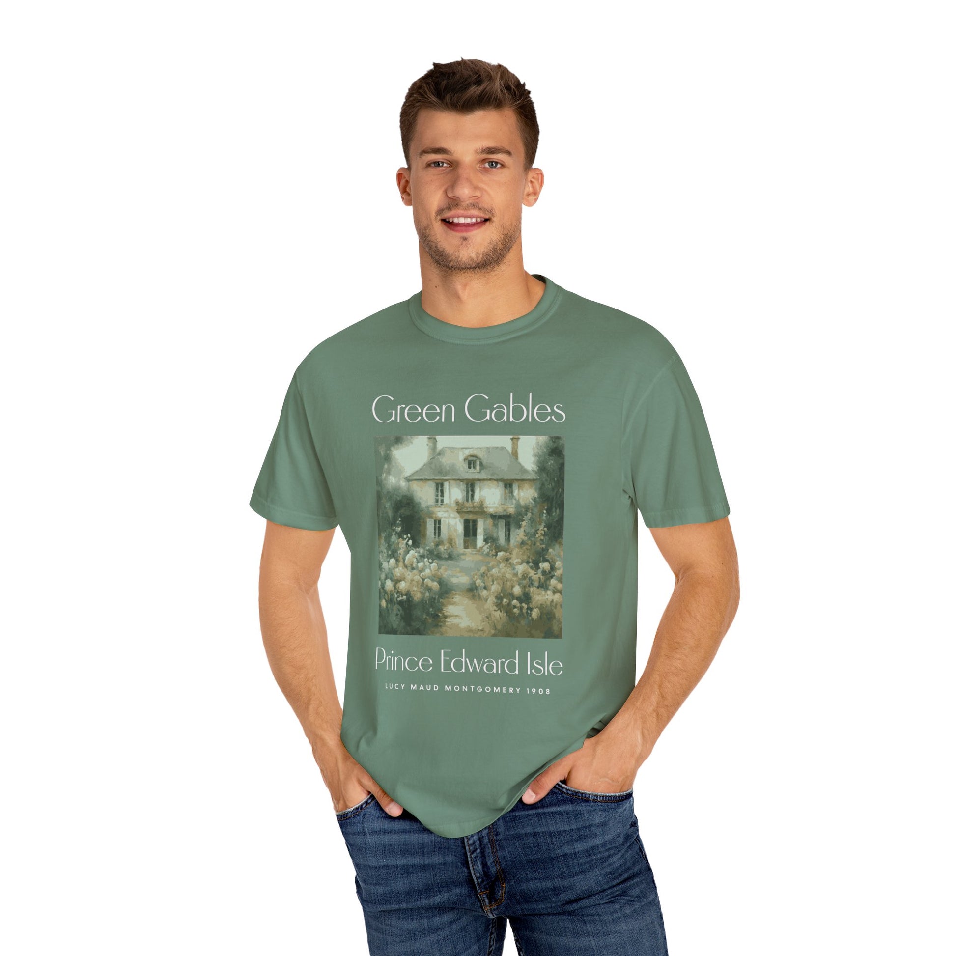 Anne Of Green Gables Shirt Gift For Green Gables Fan Anne With An E Anne Shirley Prince Edward Island Shirt Gift For Book Lover Bookish Gift T-Shirt Printify   