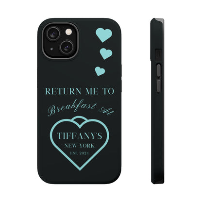 Breakfast at Tiffany's MagSafe Phone Case For Iphone Breakfast at Tiffanys Tough Phone Case Gift for Mom Audrey Hepburn Glamour I phone Case Phone Case Printify iPhone 14 Matte 