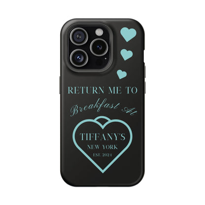 Breakfast at Tiffany's MagSafe Phone Case For Iphone Breakfast at Tiffanys Tough Phone Case Gift for Mom Audrey Hepburn Glamour I phone Case Phone Case Printify iPhone 15 Pro Matte 