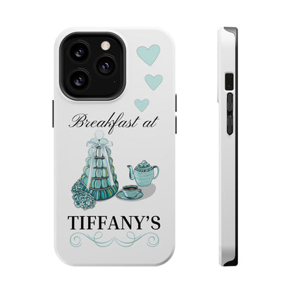 Breakfast at Tiffany's MagSafe Phone Case For Iphone Breakfast at Tiffanys Tough Phone Case Gift for Mom Audrey Hepburn Glamour I phone Case Phone Case Printify iPhone 13 Pro Glossy 