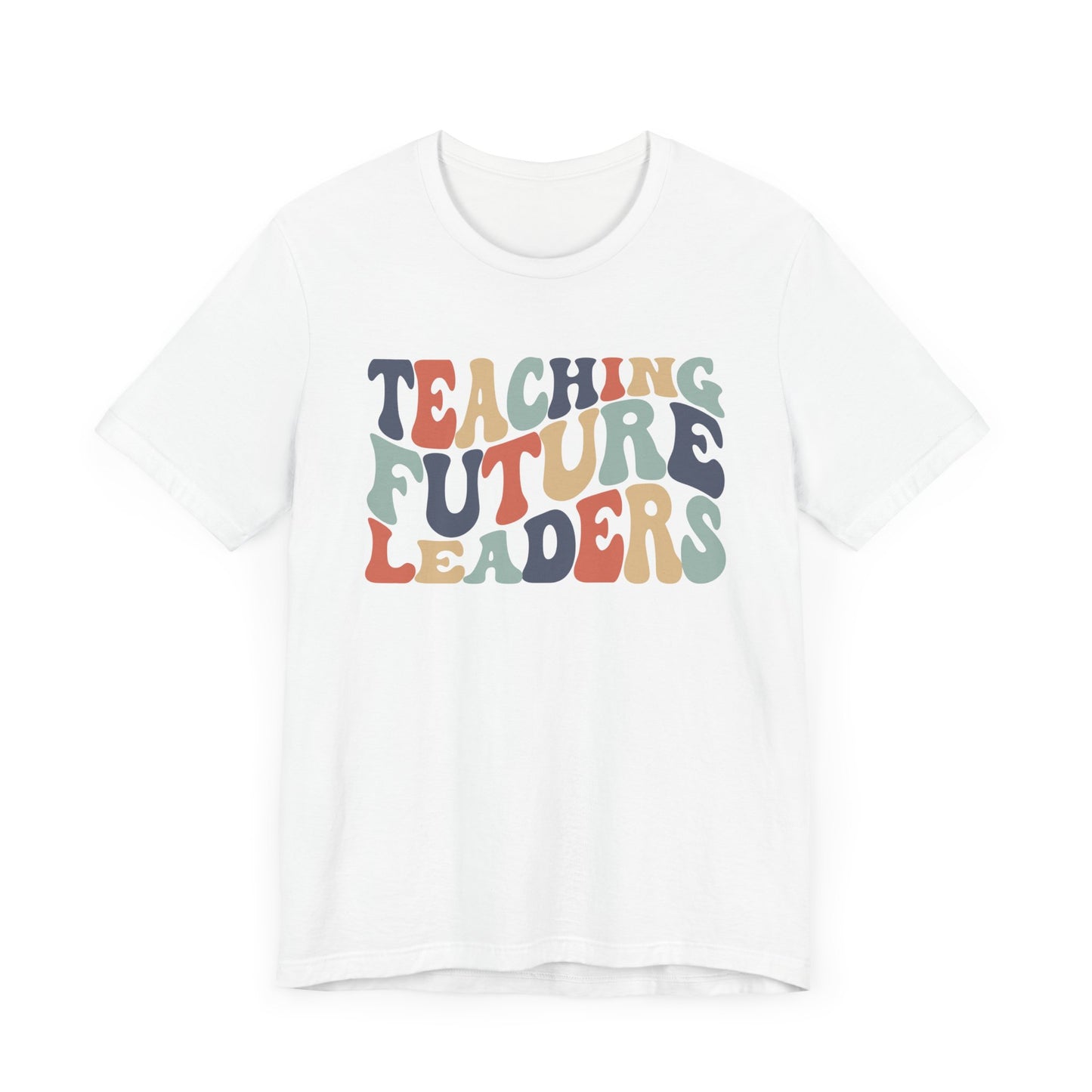 Cute Teacher TShirt Gift, Education Tee, Elementary School Teacher Appreciation, Funny Back To School Shirt, Teacher T-Shirt, Teacher Tee, T-Shirt Printify   