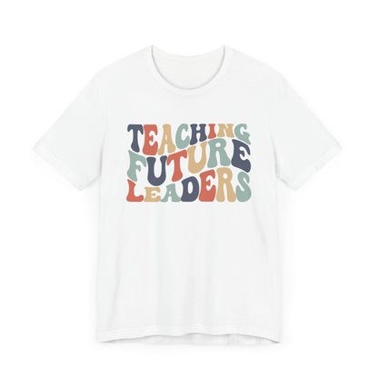 Cute Teacher TShirt Gift, Education Tee, Elementary School Teacher Appreciation, Funny Back To School Shirt, Teacher T-Shirt, Teacher Tee, T-Shirt Printify   