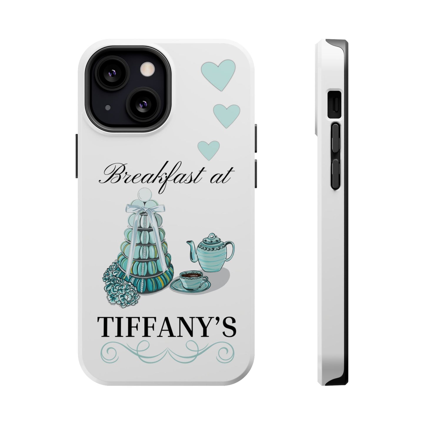 Breakfast at Tiffany's MagSafe Phone Case For Iphone Breakfast at Tiffanys Tough Phone Case Gift for Mom Audrey Hepburn Glamour I phone Case Phone Case Printify iPhone 13 Mini Glossy 