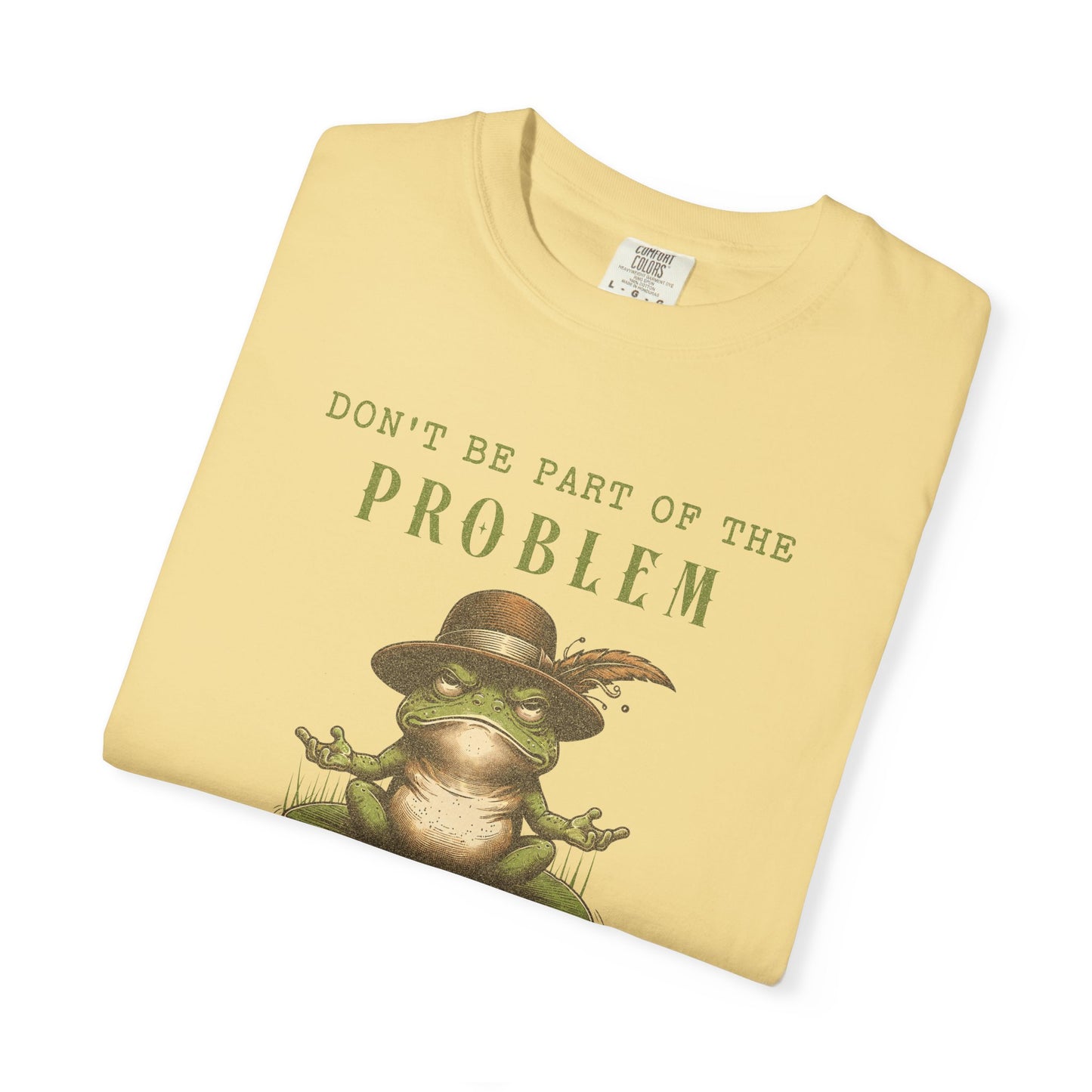 Funny Frog T-Shirt Retro Froggy Meme Shirt Vintage Frog And Toad Aesthetic Frog Lover Gift For Her Calm Vibes Birthday Viral Trendy Shirt T-Shirt Printify