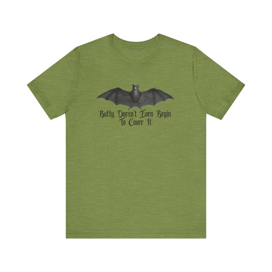 Halloween Vintage Flying Bat TShirt, Spooky Season Tee, Trick or Treating Shirt, Halloween Party T-Shirt, Batty & Funny T Shirt T-Shirt Printify Heather Green XS 