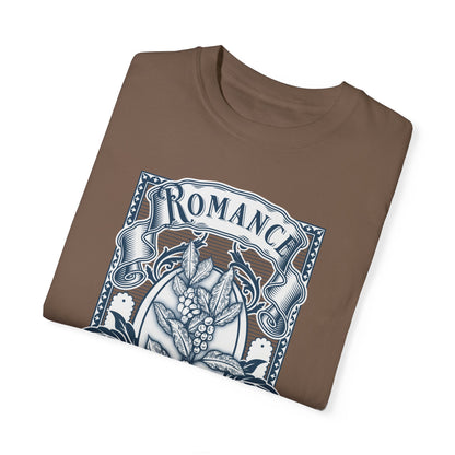 Romance Reader T-Shirt Romance Book Lover Gift For Book Club Light Academia Shirt Booktok Merch Literary Gift For Her BFF Reading TShirt Tee T-Shirt Printify   