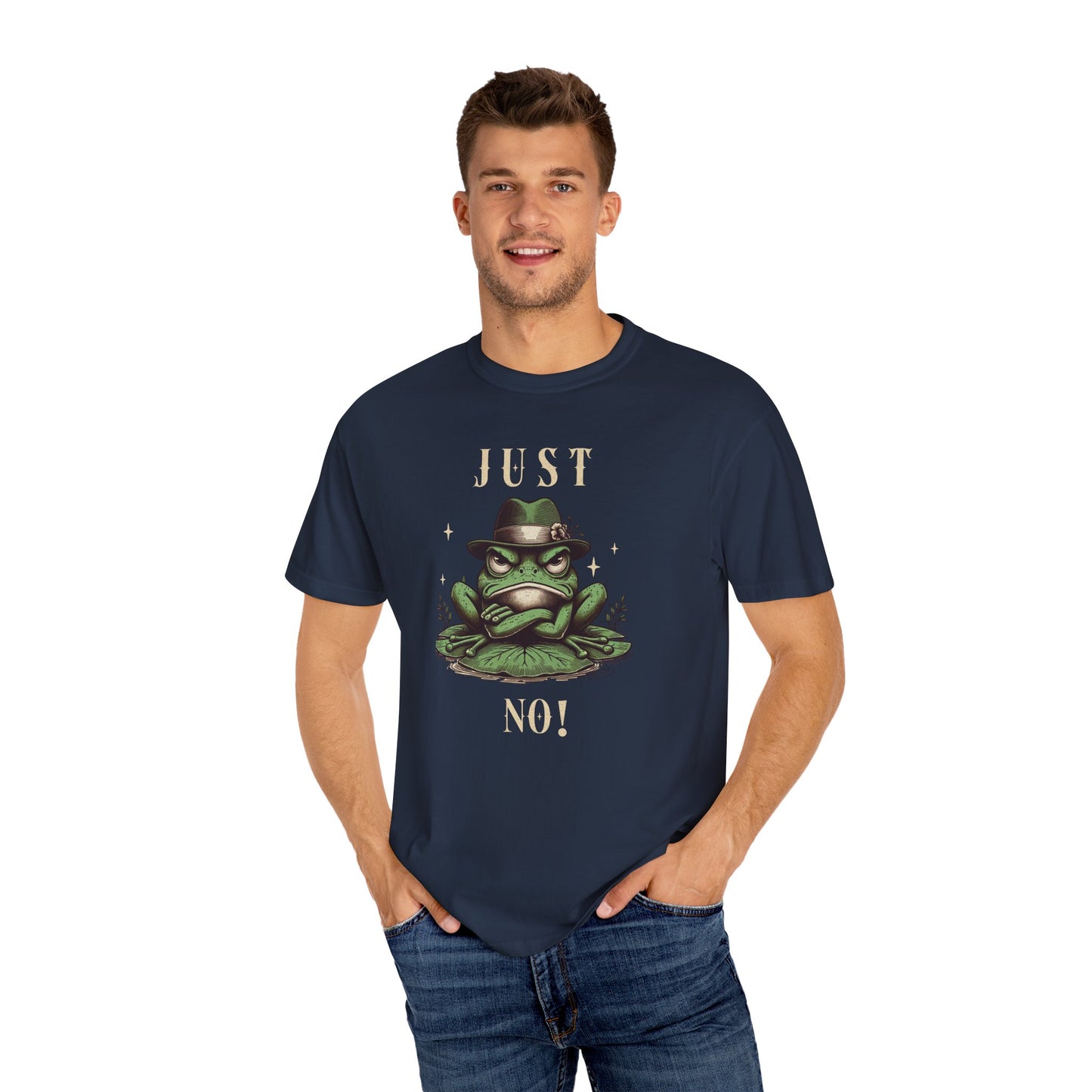Funny Frog T-Shirt Retro Vibes Froggy Meme Shirt Vintage Frog And Toad Aesthetic Frog Lover Gift For Her Birthday Viral Trendy Shirt T-Shirt Printify