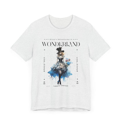 3001 Unisex Jersey Short Sleeve Tee Alice in Wonderland T-Shirt Printify   