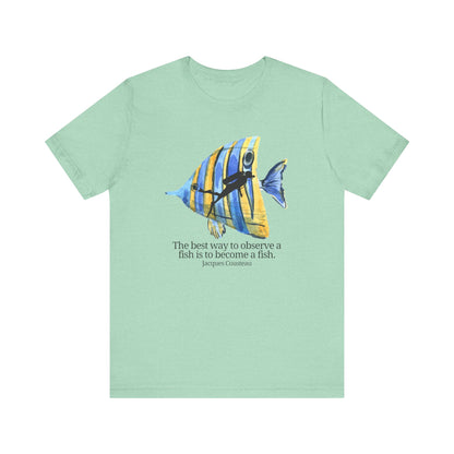 Scuba Diving Gift, Scuba Diving Shirt, Scuba Diver Gift, Diver TShirt, Gifts For Scuba Divers, Ocean Scuba Diving Shirt, Funny Diving Shirt T-Shirt Printify Heather Mint XS 