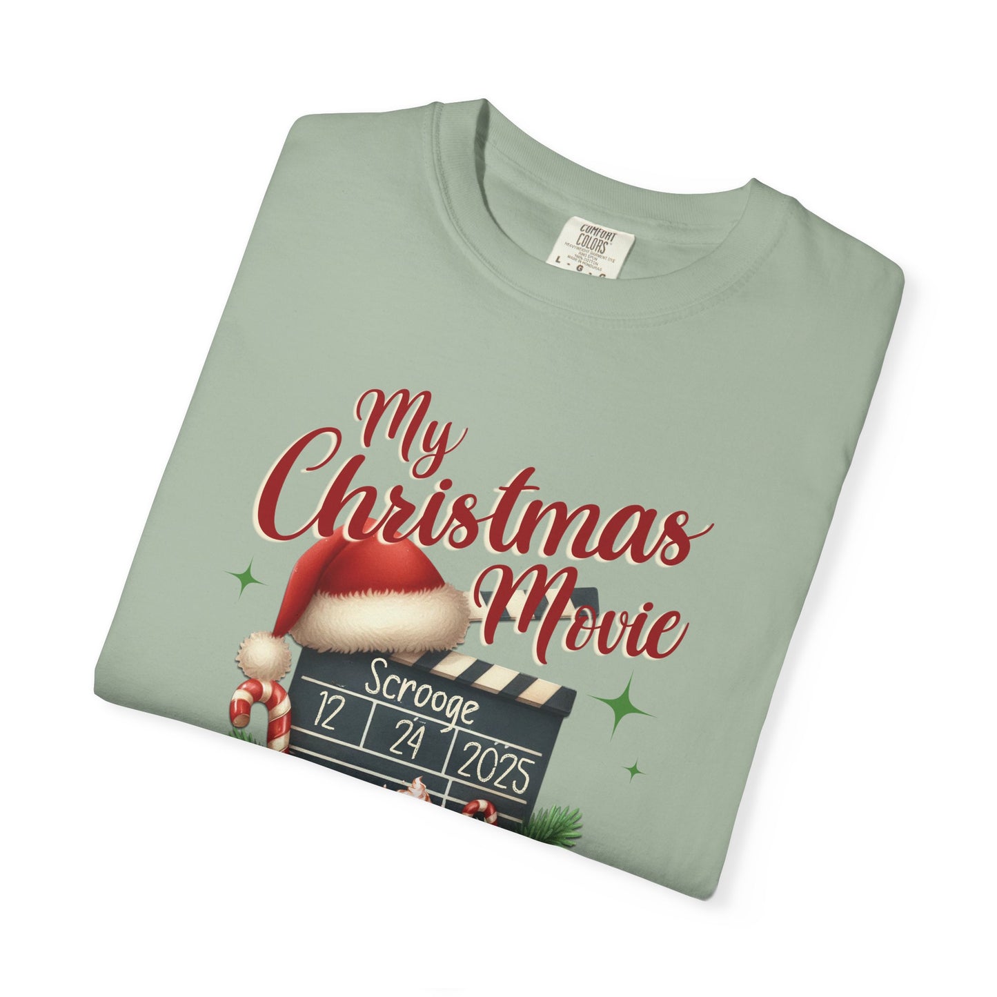 Custom Christmas Movie Watching Shirt, Holiday Movie Sweatshirt, Funny Gift For Her, Festive Shirts, Family Group Shirts, Xmas Keepsake Gift