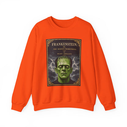 Frankenstein Monster Graphic Sweatshirt, Bistro Tile Vintage Sweater, 90s Style Halloween Shirt or Sweatshirt, Movie Cult Classic Film