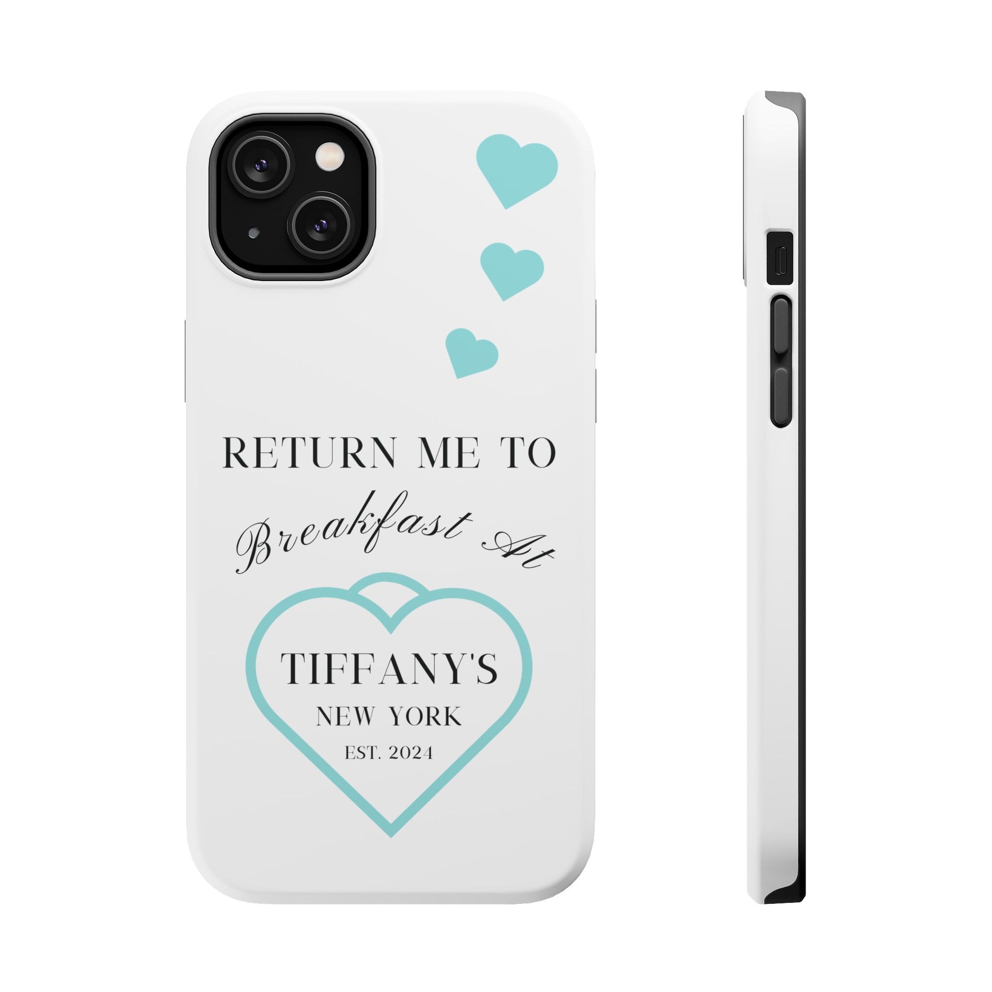 Breakfast at Tiffany's MagSafe Phone Case For Iphone Breakfast at Tiffanys Tough Phone Case Gift for Mom Audrey Hepburn Glamour I phone Case Phone Case Printify iPhone 14 Plus Matte 