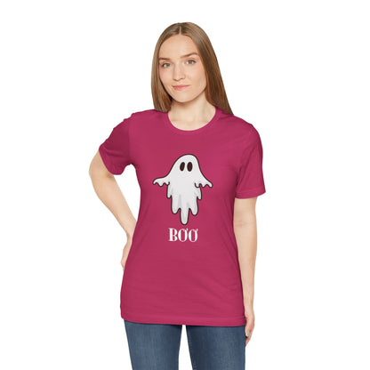 Halloween Ghost  TShirt,  Cute Ghost Shirt, Spooky Season Tee, Halloween Party T-Shirt, Autumn Style T Shirt, Trick or Treating Style, T-Shirt Printify   