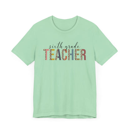 Cute Teacher TShirt Gift, Education Tee, Elementary School Teacher Appreciation, Funny Back To School Shirt, Teacher T-Shirt, Teacher Tee, T-Shirt Printify   