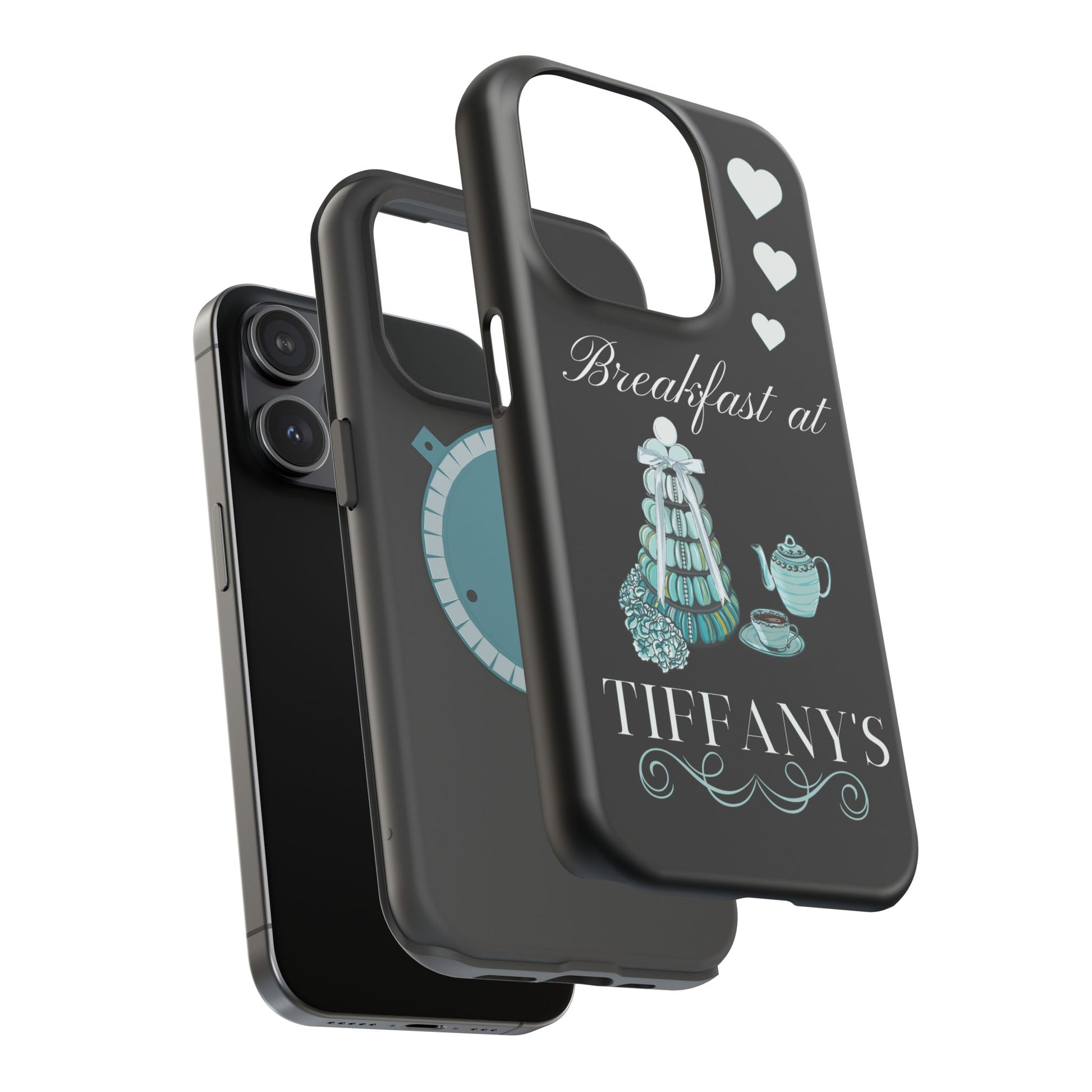 Breakfast at Tiffany's MagSafe Phone Case For Iphone Breakfast at Tiffanys Tough Phone Case Gift for Mom Audrey Hepburn Glamour I phone Case Phone Case Printify   