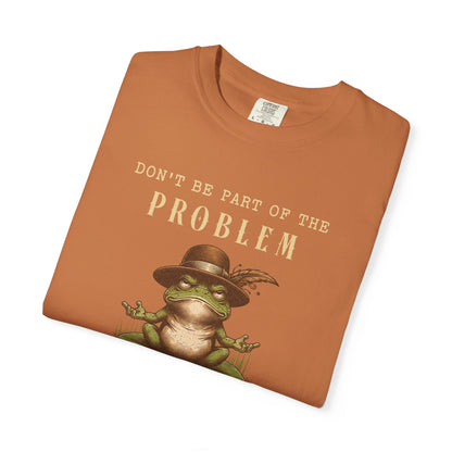Funny Frog T-Shirt Retro Self Care Froggy Meme Shirt Vintage Frog And Toad Aesthetic Frog Lover Gift For Her Birthday Viral Trendy Shirt T-Shirt Printify