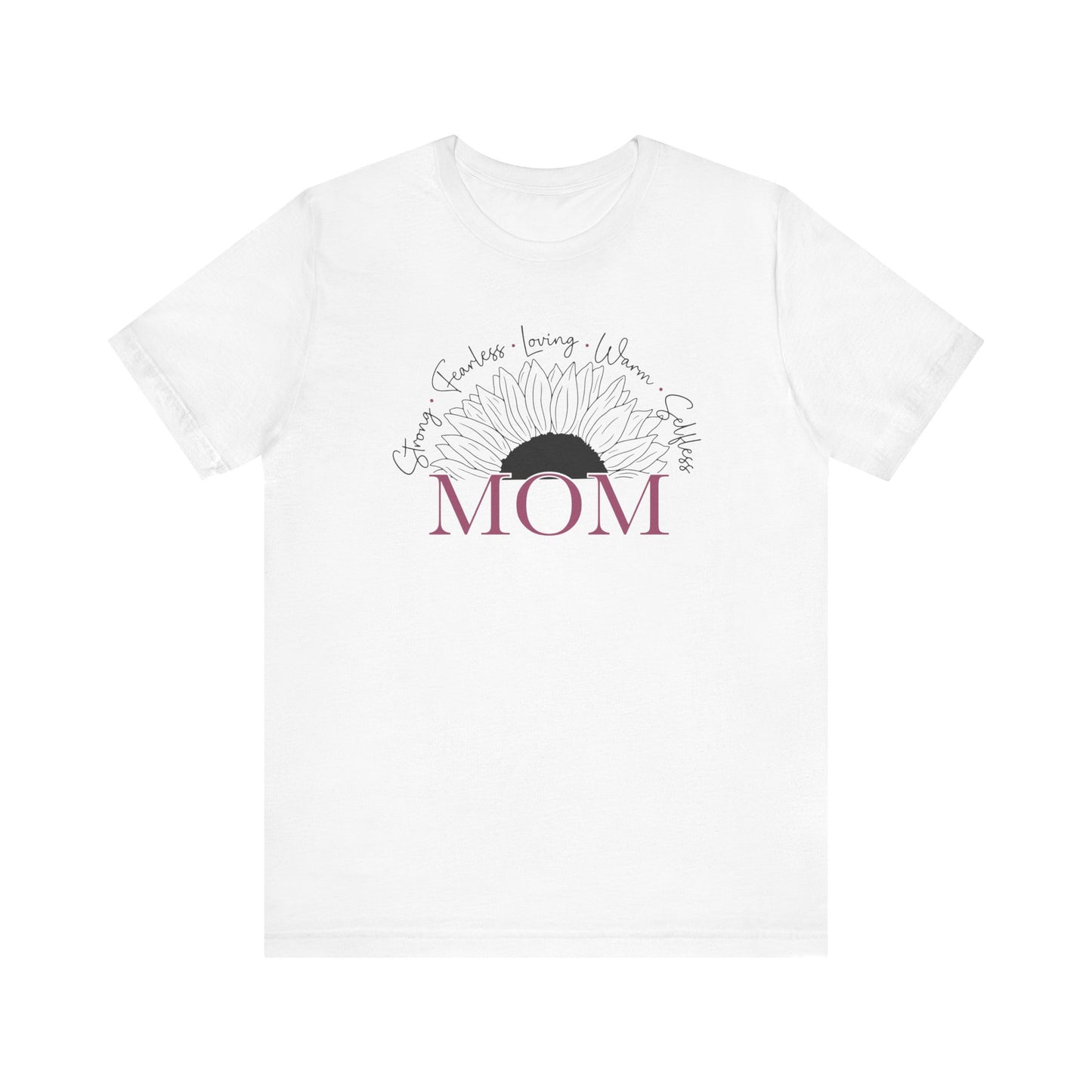 Gift for Mom, Cool Mom Shirt, Mom Life, Best Mom Gifts, Step Mom Gift, Gift For Grandma, New Mom Shirt, Mother's Day Gift, Sports Mom T-Shirt Printify White XS 