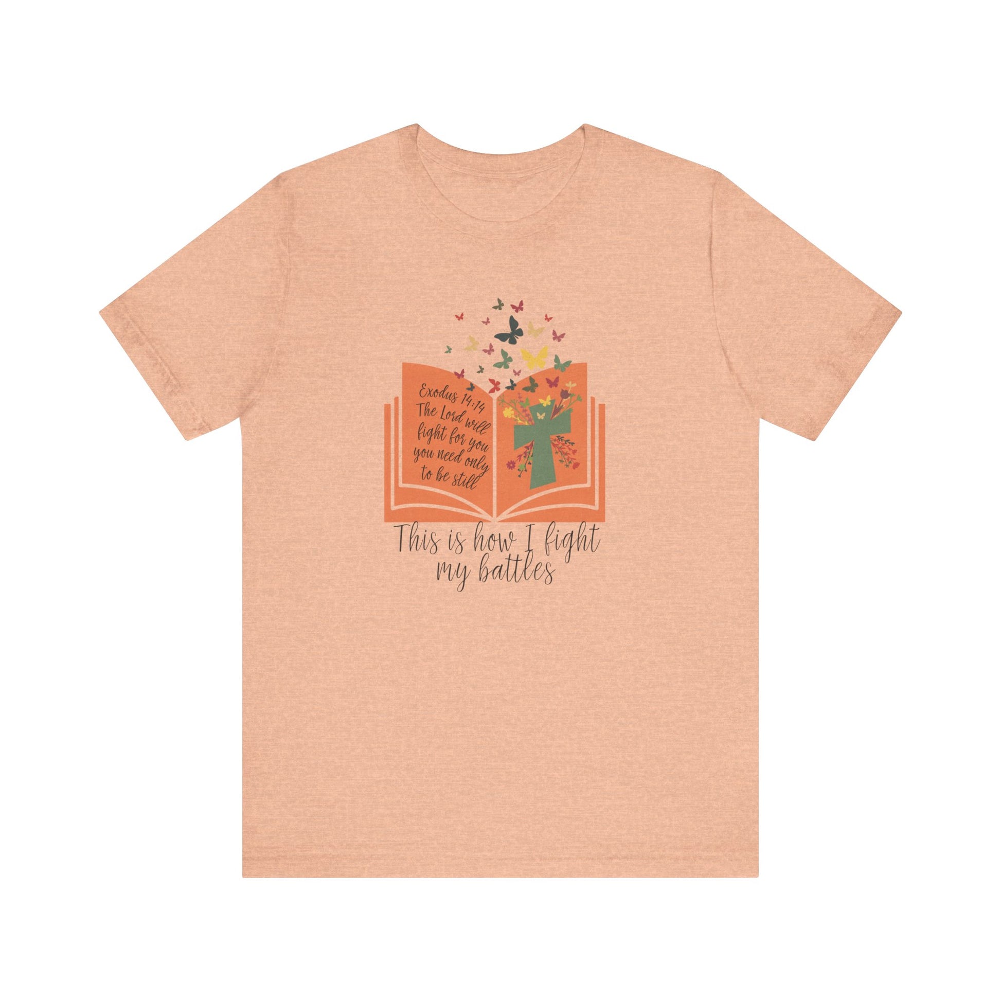 Love Yourself, Inspirational Quotes, Mental Health Awareness, You Matter T-shirt, Self Healing, Positive Vibes, Female Power, You Are Worthy T-Shirt Printify Heather Peach XS 