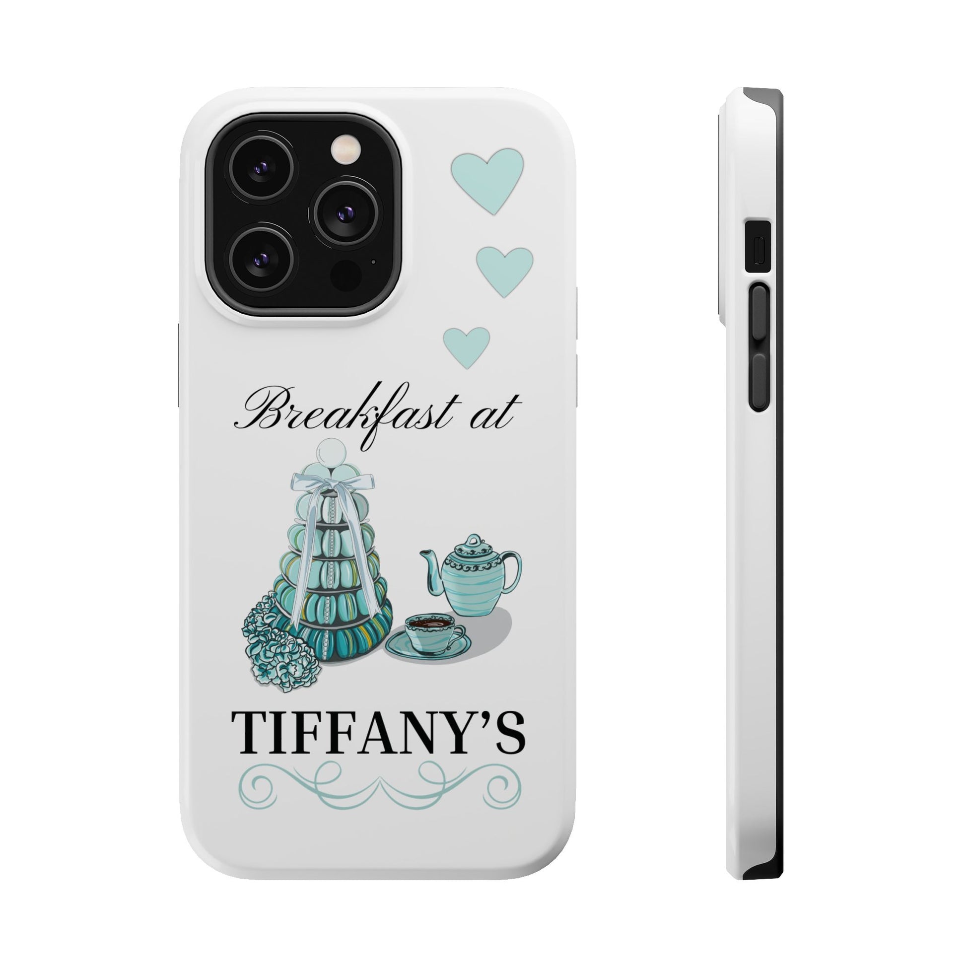 Breakfast at Tiffany's MagSafe Phone Case For Iphone Breakfast at Tiffanys Tough Phone Case Gift for Mom Audrey Hepburn Glamour I phone Case Phone Case Printify iPhone 14 Pro Max Glossy 