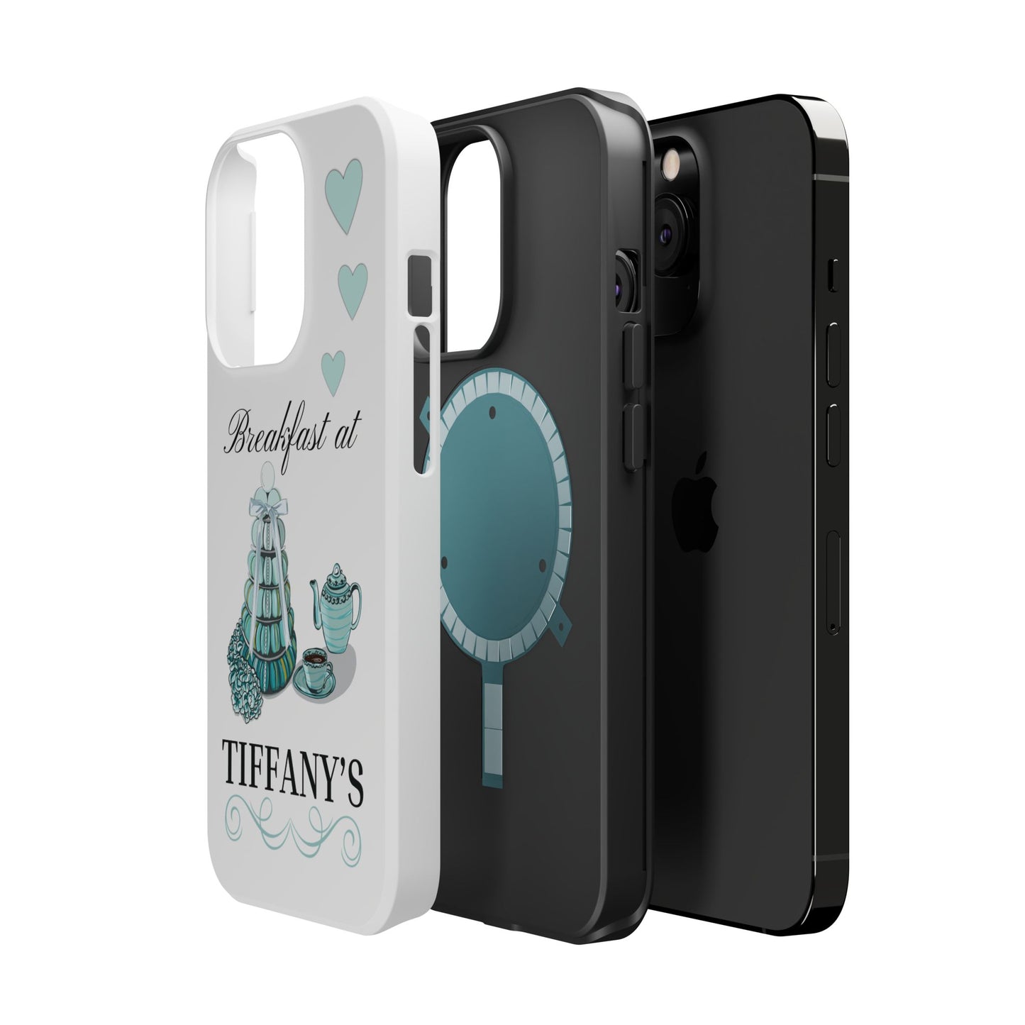 Breakfast at Tiffany's MagSafe Phone Case For Iphone Breakfast at Tiffanys Tough Phone Case Gift for Mom Audrey Hepburn Glamour I phone Case Phone Case Printify   