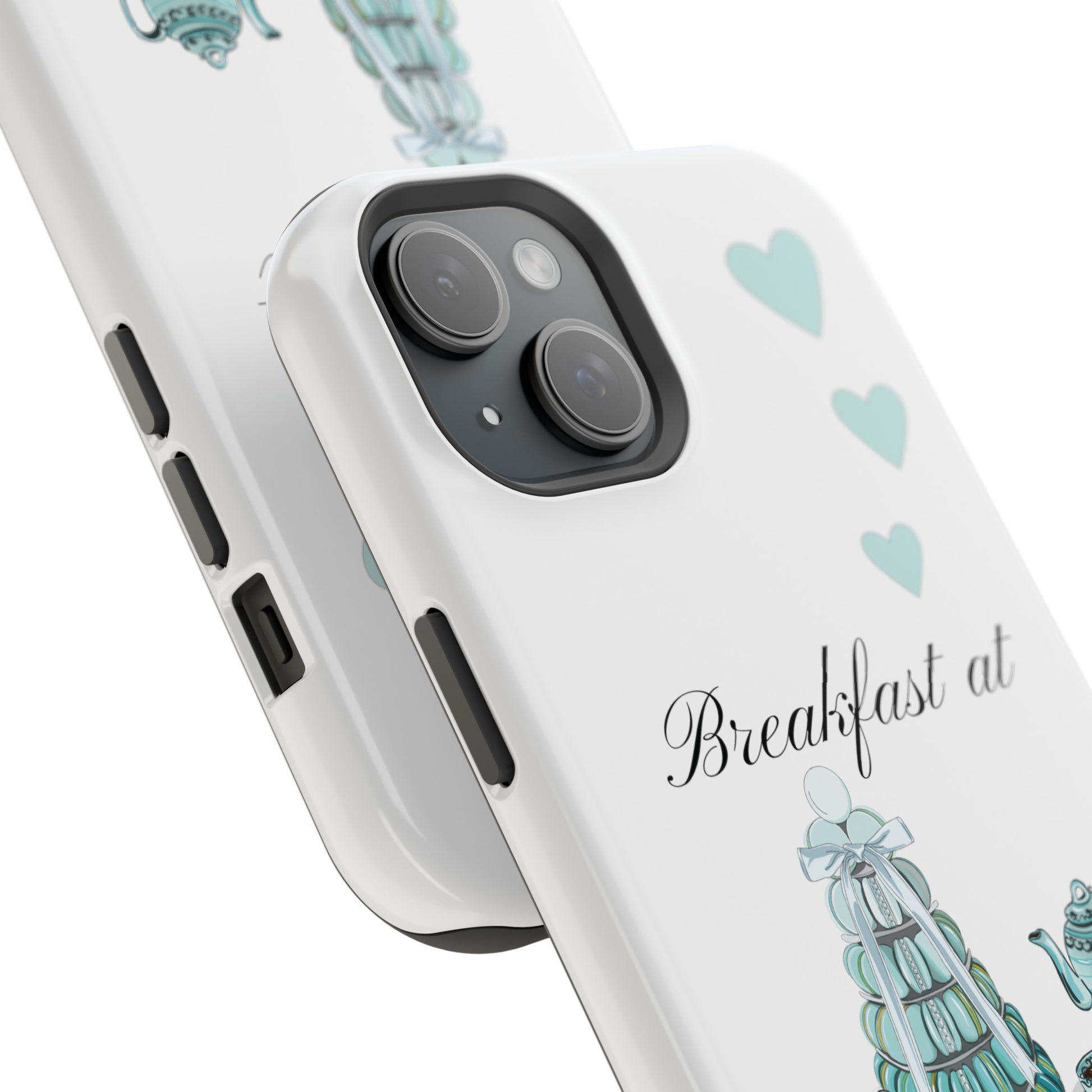 Breakfast at Tiffany's MagSafe Phone Case For Iphone Breakfast at Tiffanys Tough Phone Case Gift for Mom Audrey Hepburn Glamour I phone Case Phone Case Printify   