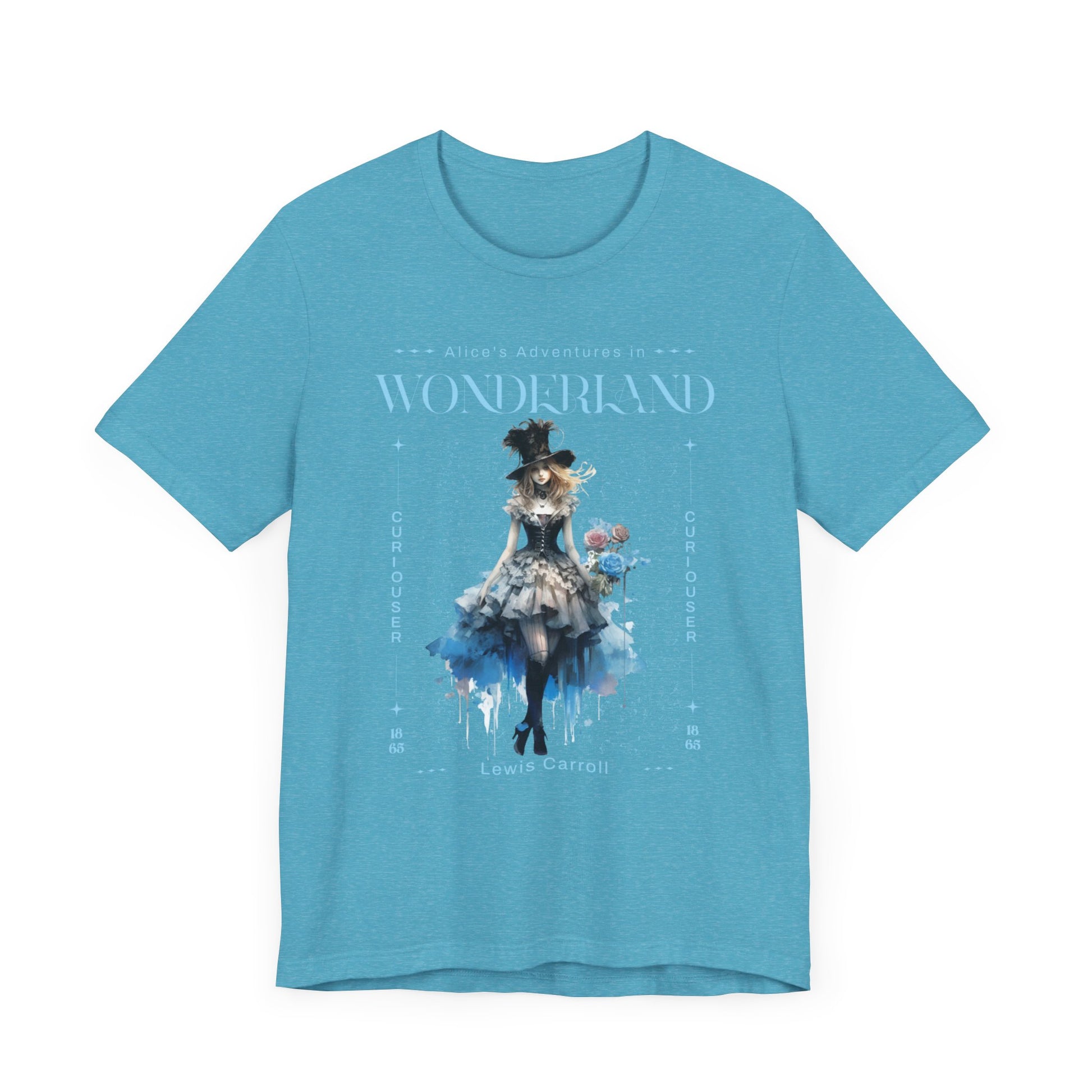 3001 Unisex Jersey Short Sleeve Tee Alice in Wonderland T-Shirt Printify   