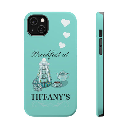 Breakfast at Tiffany's MagSafe Phone Case For Iphone Breakfast at Tiffanys Tough Phone Case Gift for Mom Audrey Hepburn Glamour I phone Case Phone Case Printify iPhone 14 Plus Matte 