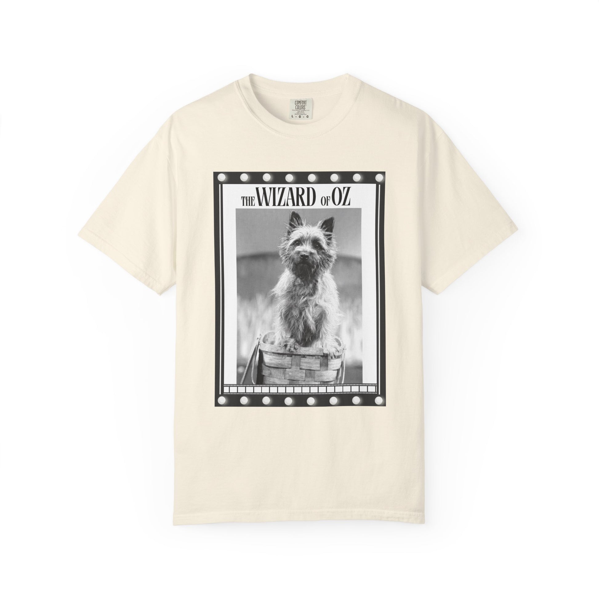 The Wizard Of Oz Toto Unisex T-Shirt, Casual Wear, an Gift, T-Shirt Printify Ivory S