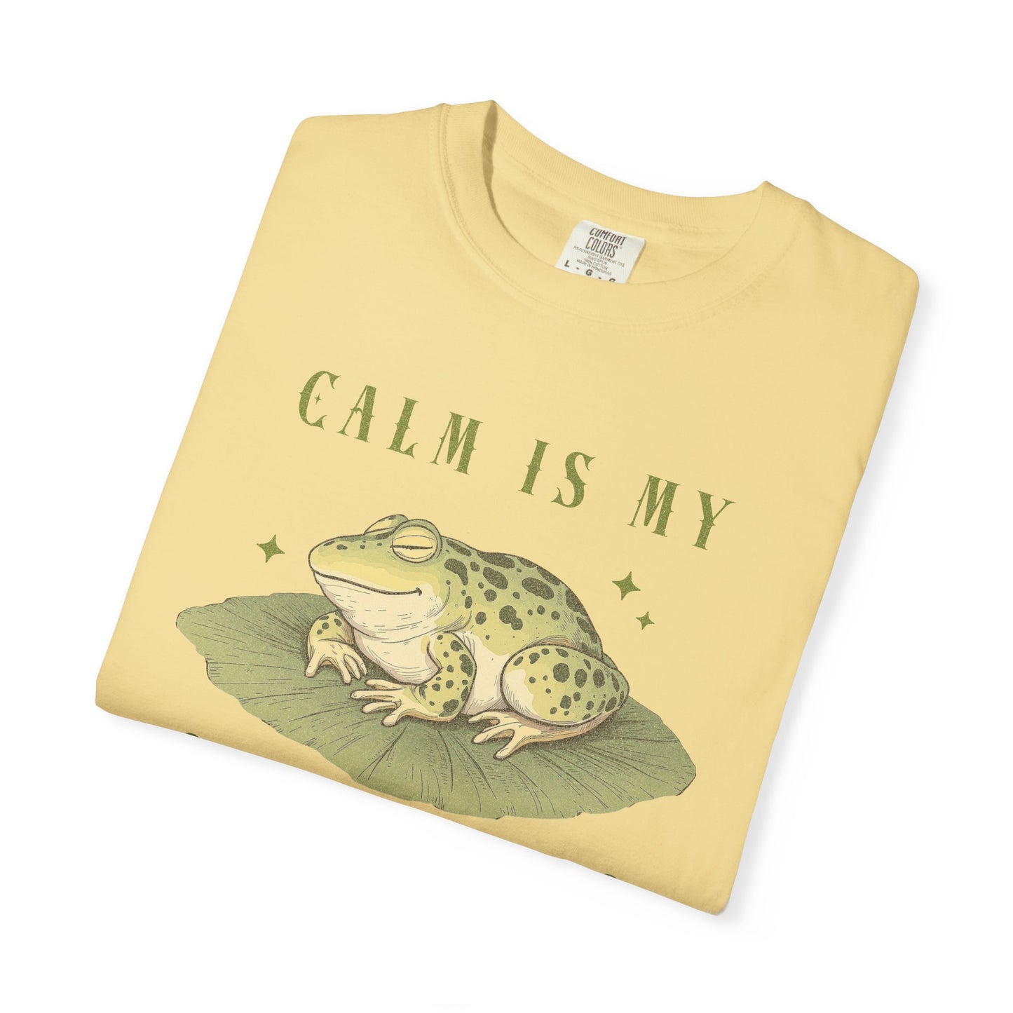 Funny Frog T-Shirt Retro Froggy Meme Shirt Vintage Frog And Toad Aesthetic Frog Lover Gift For Her Calm Vibes Birthday Viral Trendy Shirt T-Shirt Printify