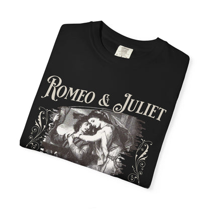 Romeo And Juliet TShirt Gift For William Shakespeare Fan Theatre Lovers Shirt Dark Academia Gift Bookish Merch Playwrite Actor Gift T-Shirt Printify