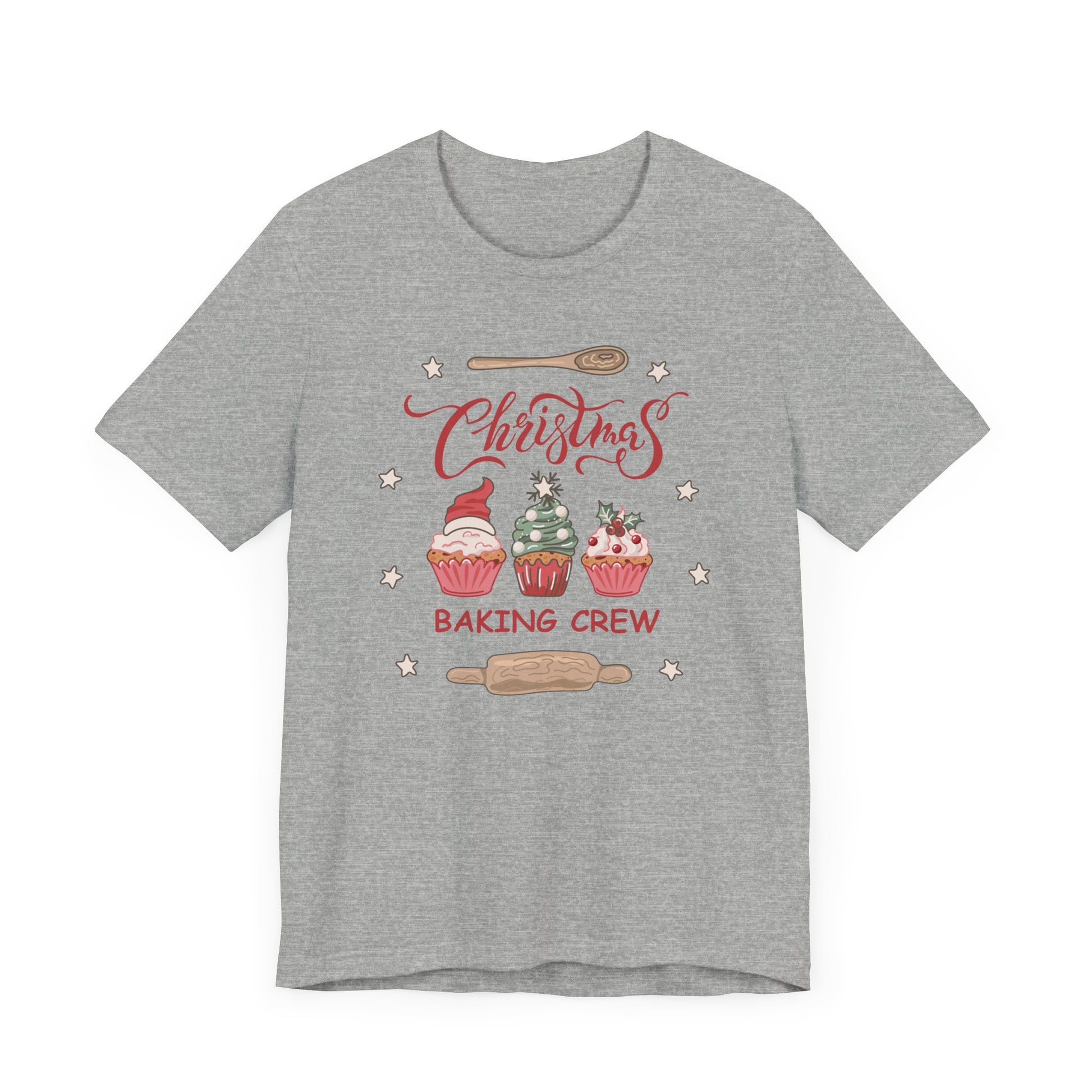 Christmas Baking Team Shirt, Christmas Baking Crew Matching TShirt, Christmas Baking Shirt, Family Christmas Shirts, Christmas Cookie Crew T-Shirt Printify   