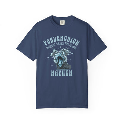 Retro Funny Crazy Chicken T-Shirt Farmer Shirt Animal Lover Shirt Unique Gift for Farm Animal Lovers Viral Trendy Gift For Birthday T-Shirt Printify China Blue S