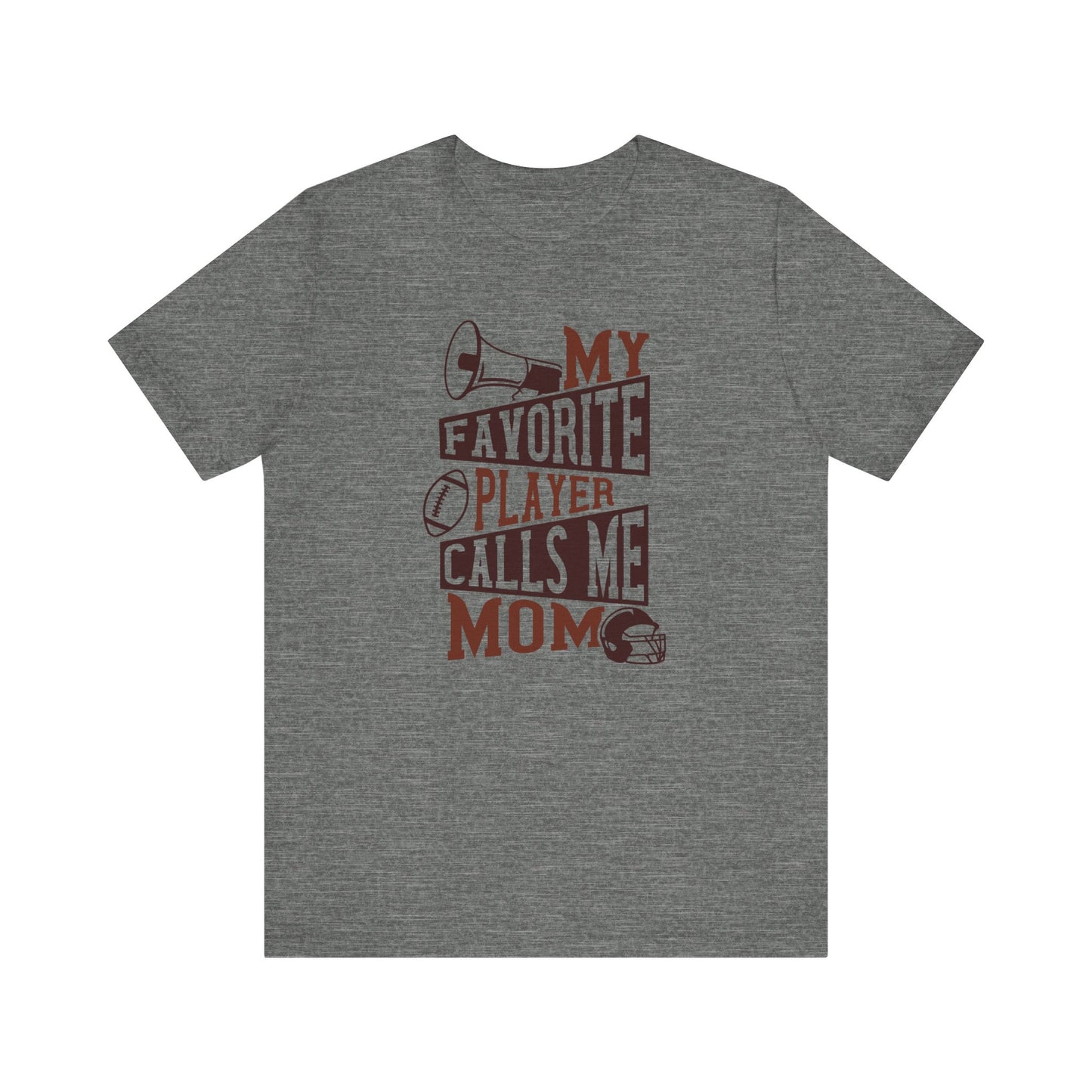 Gift for Mom, Cool Mom Shirt, Mom Life, Best Mom Gifts, Step Mom Gift, Gift For Grandma, New Mom Shirt, Mother's Day Gift, Sports Mom T-Shirt Printify Deep Heather XS 