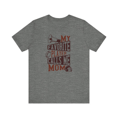 Gift for Mom, Cool Mom Shirt, Mom Life, Best Mom Gifts, Step Mom Gift, Gift For Grandma, New Mom Shirt, Mother's Day Gift, Sports Mom T-Shirt Printify Deep Heather XS 