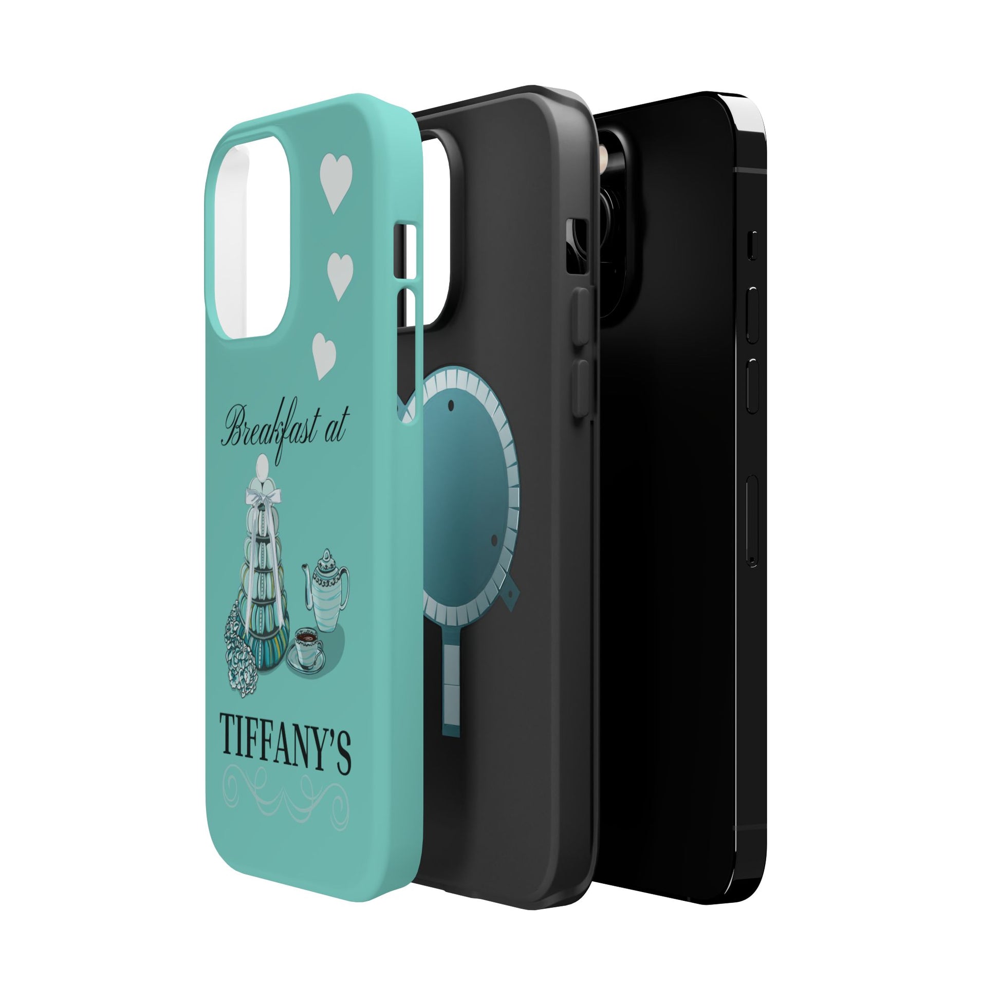 Breakfast at Tiffany's MagSafe Phone Case For Iphone Breakfast at Tiffanys Tough Phone Case Gift for Mom Audrey Hepburn Glamour I phone Case Phone Case Printify   