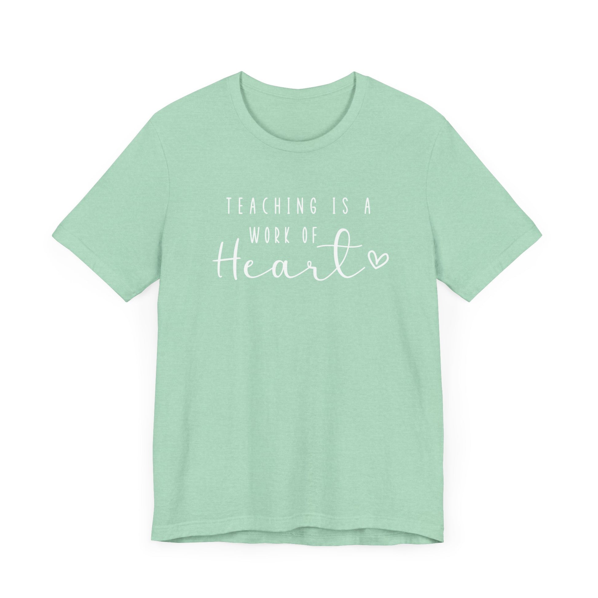 Cute Teacher TShirt Gift, Education Tee, Elementary School Teacher Appreciation, Funny Back To School Shirt, Teacher T-Shirt, Teacher Love T-Shirt Printify   